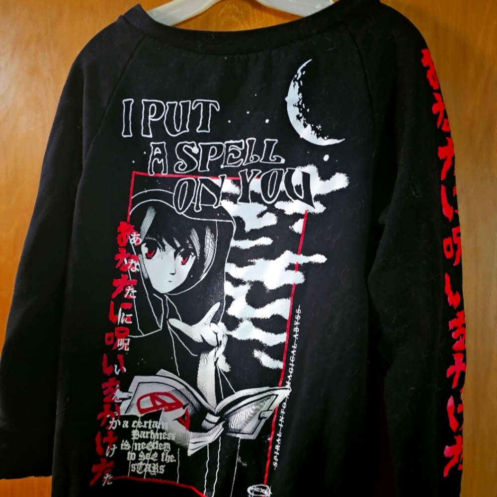 Killstar sweater dress.